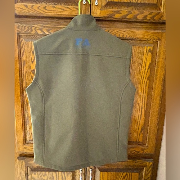 FA-FINAL APPROACH ACUTA SOFT-SHELL VEST SIZE M. Olive - Picture 6 of 6